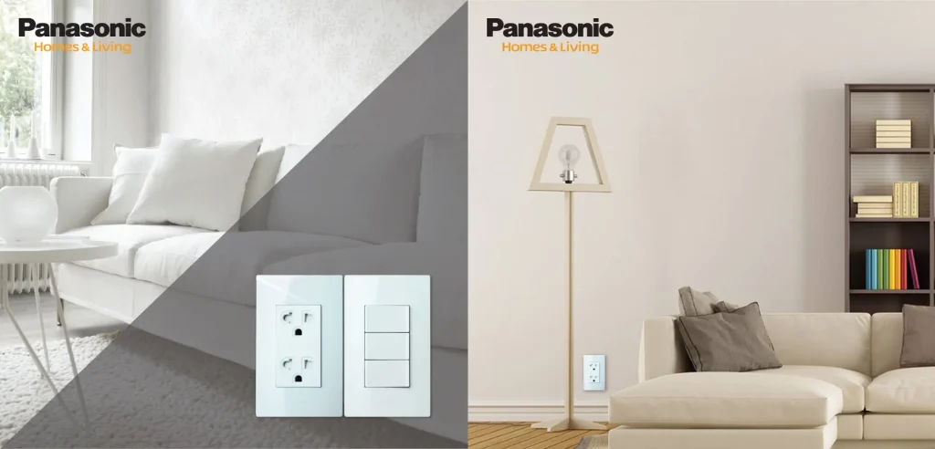 thiết bị điện panasonic