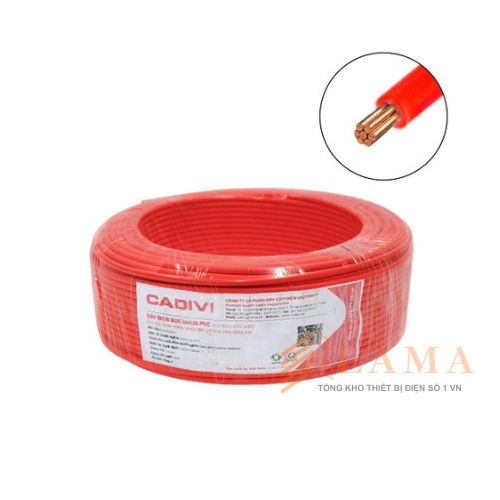 Dây điện Cadivi 6.0