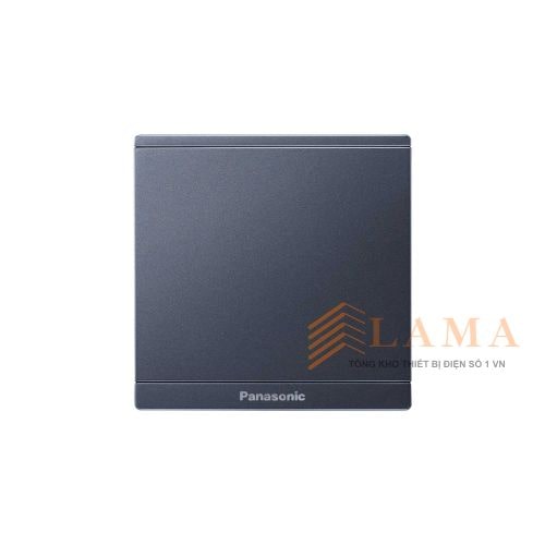 Bộ 1 Công Tắc C 2 Chiều Dòng Moderva Màu Xám Ánh Kim WMF502MYH VN Panasonic
