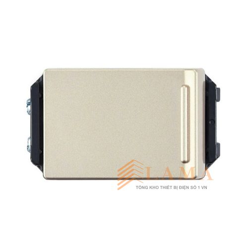 Công Tắc B 1 Chiều Dòng Halumie Màu Vàng Ánh Kim WEVH5531MYZKWEVH5531 7MYZK Panasonic