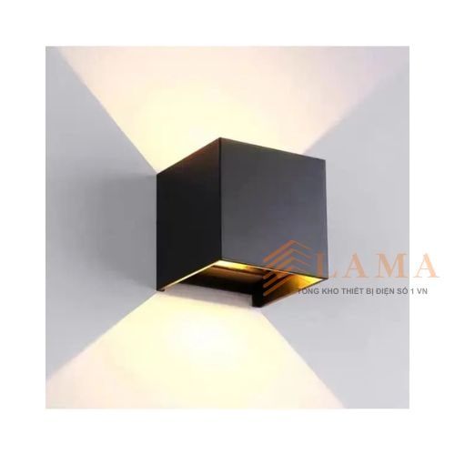 Đèn Trang Trí Ngoài Trời NBLS13SQ Ánh Sáng Vàng 3000K Nanoco