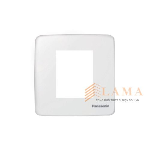 Mặt Vuông Dùng Cho 2 Thiết Bị Dòng Minerva Màu Trắng WMT7812 VN Panasonic