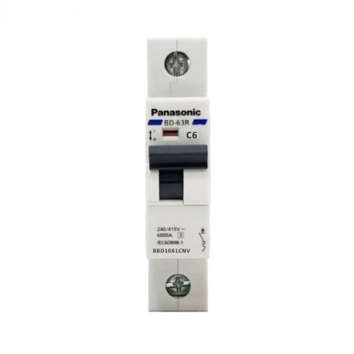 Cầu dao tự động 1p panasonic 6A