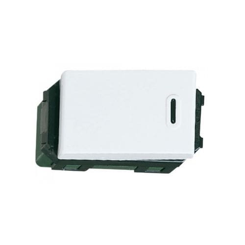 Công Tắc Panasonic Wide 2 Tiếp Điểm WEG5003KSW Màu Trắng