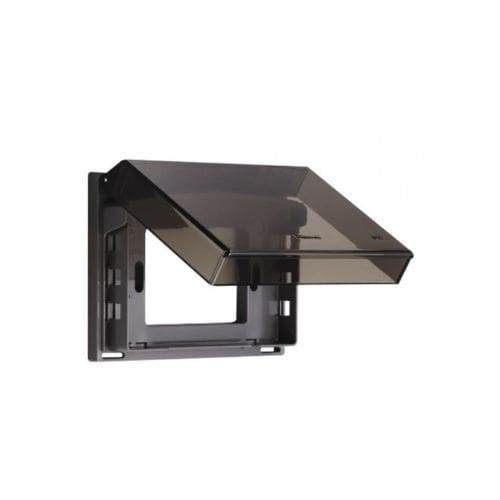 Mặt Công Tắc Panasonic WEG8981 Dòng Wide Có Nắp Che Mưa