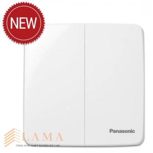 Bộ 2 Công Tắc Panasonic Dòng Minerva 1 Chiều WMT503 VN