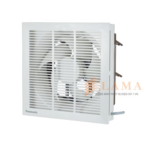 Quạt Hút Gắn Tường Dân Dụng Loại 2 Chiều Có Màn Che FV 20RL1 1712.5W Panasonic