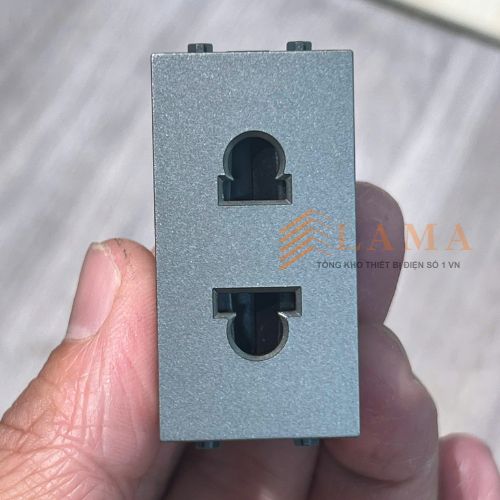 Hạt ổ Cắm 2 Chấu Cỡ S Uten V7.0 B