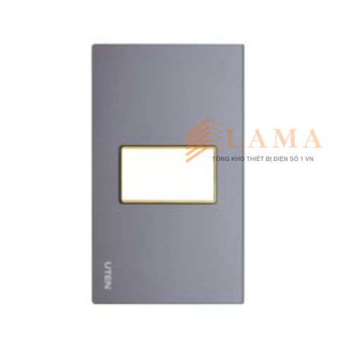 Mặt 1 UTEN Dòng VPRO Mặt Kính Sapphire Màu Ghi ( Xám )