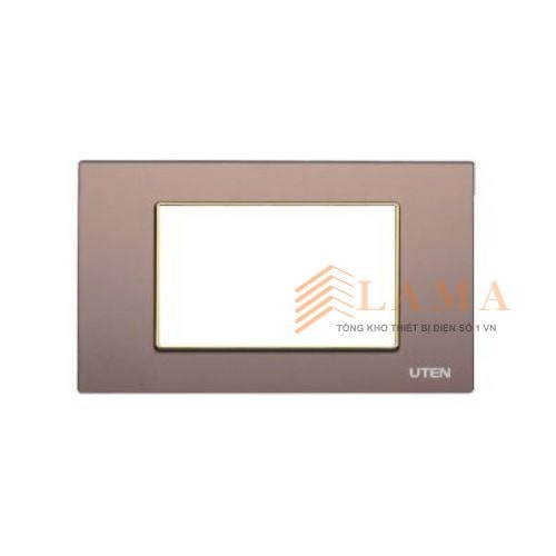 Mặt 3 UTEN Dòng VPRO Màu Nâu Mặt Kính Sapphire