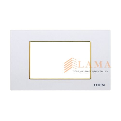 Mặt 3 UTEN Dòng VPRO Màu Trắng Mặt Kính Sapphire